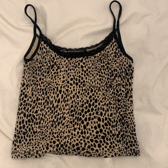 Leopard print tank top - Picture 3 of 4